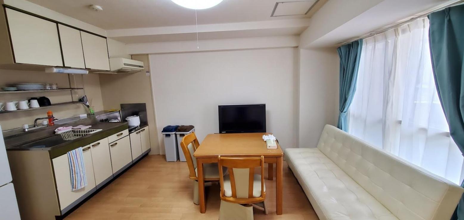札幌市中心部大通公園まで徒歩十分観光移動に便利なロケーションh203 Εξωτερικό φωτογραφία